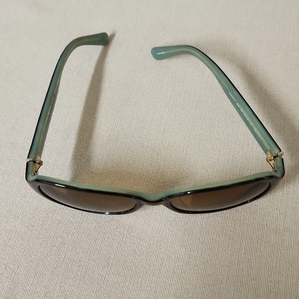 Kate Spade Frames Green and Animal Print / Will Need Correct Lenses